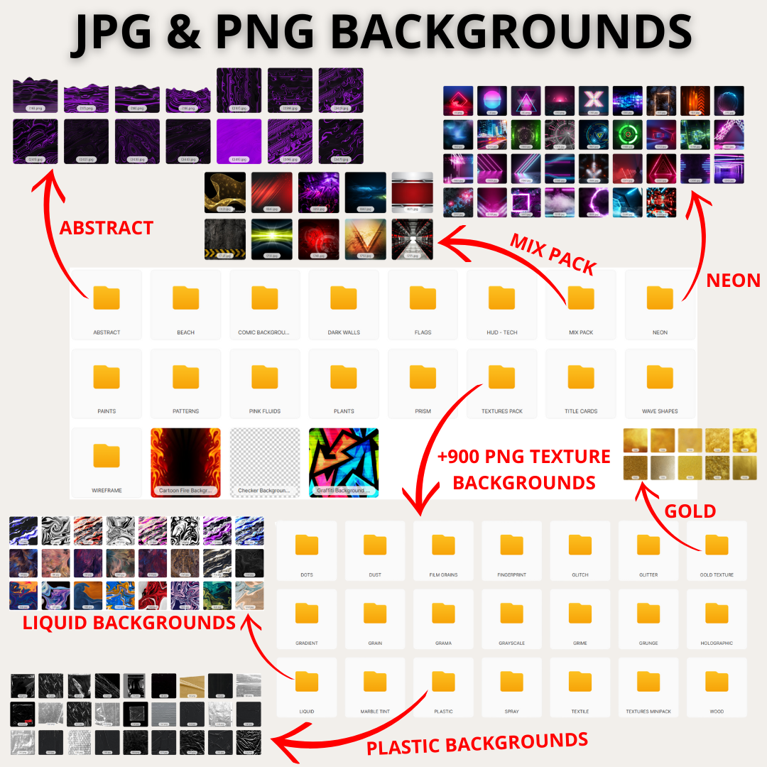 +50.000 Video Assets (+770 GB) | + OTHER PACKS