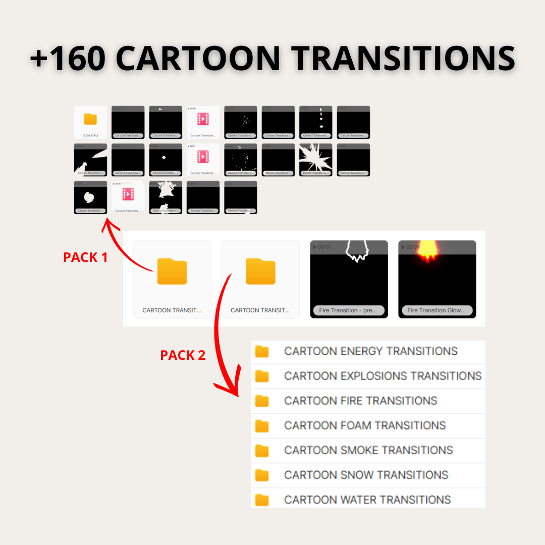 Pro Cartoons Pack | +38 GB