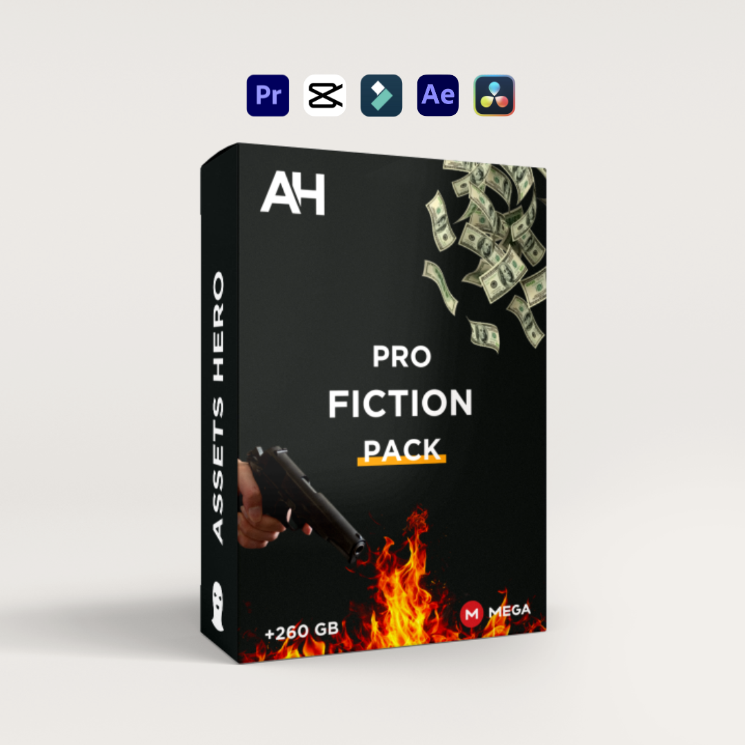 Pro Fiction Pack | +260 GB