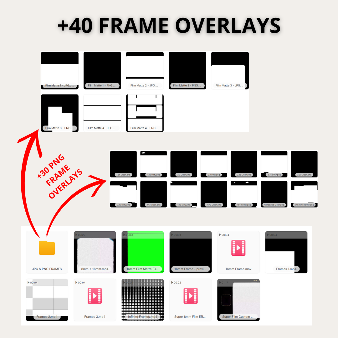 +50.000 Video Assets (+770 GB) | + OTHER PACKS