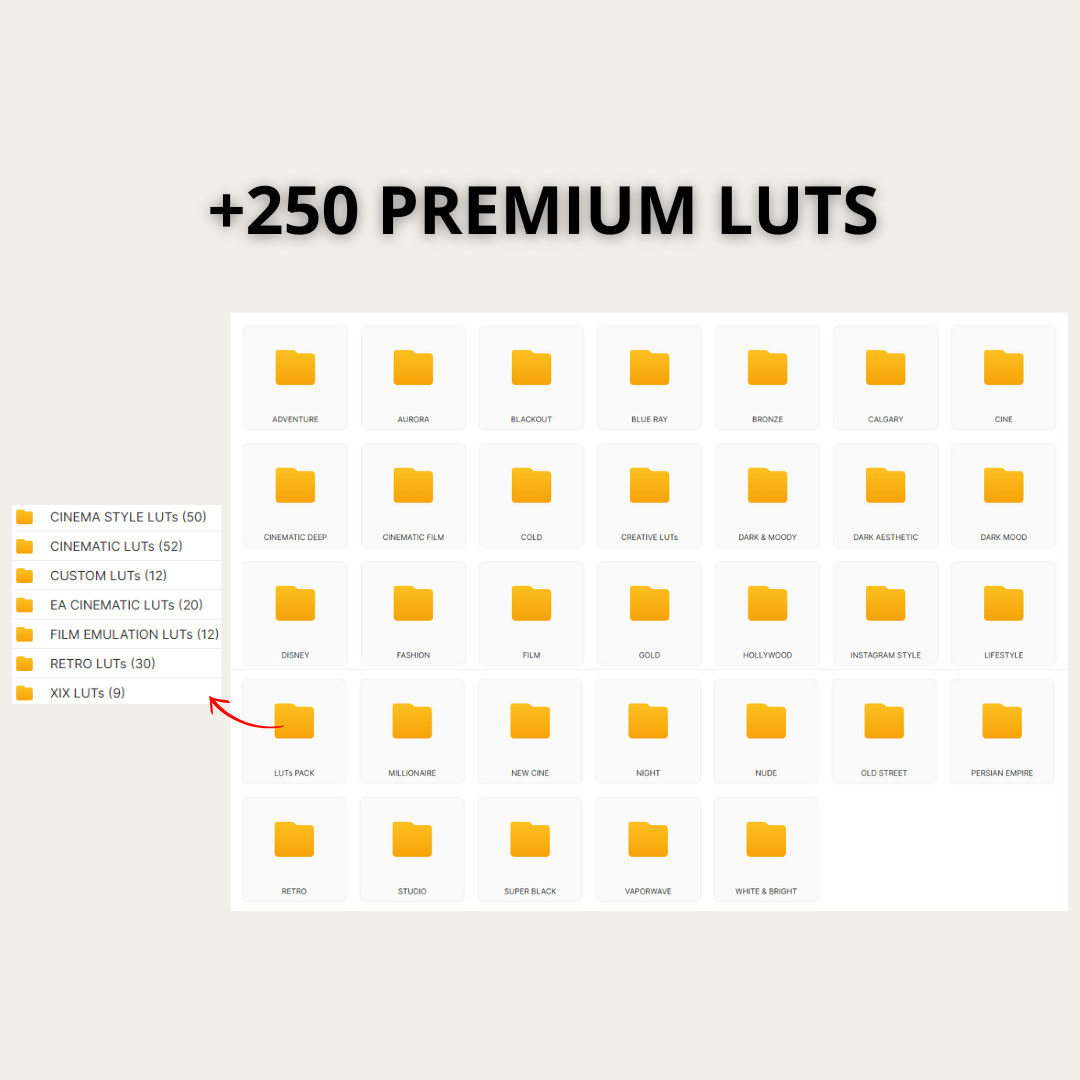 Pro Fiction Pack | +260 GB