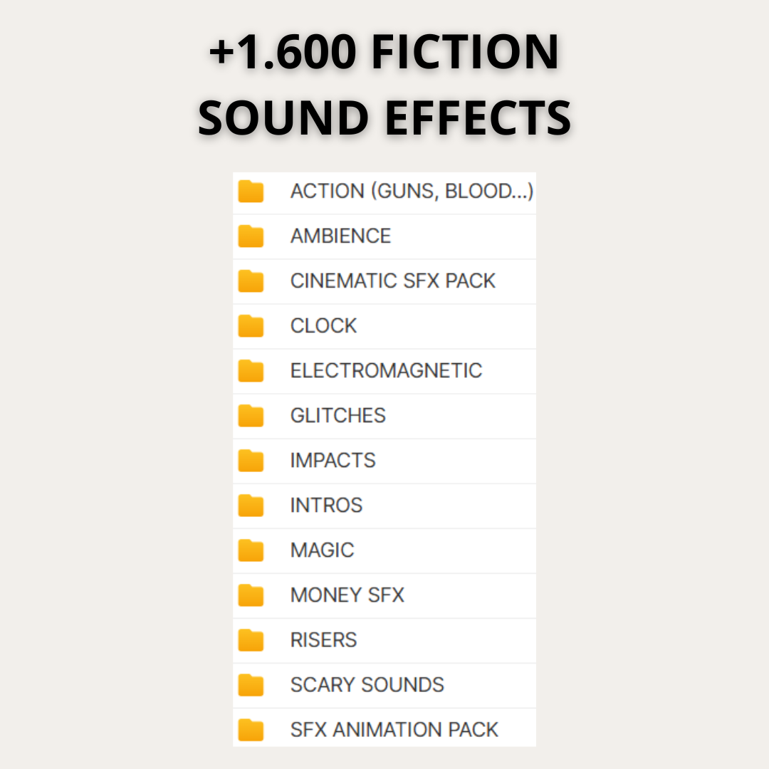Pro Fiction Pack | +260 GB