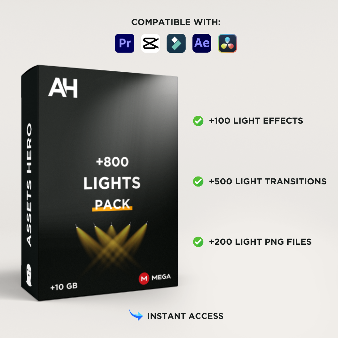 +800 Lights Pack | +10 GB