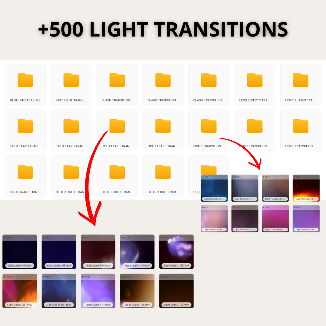 +800 Lights Pack | +10 GB
