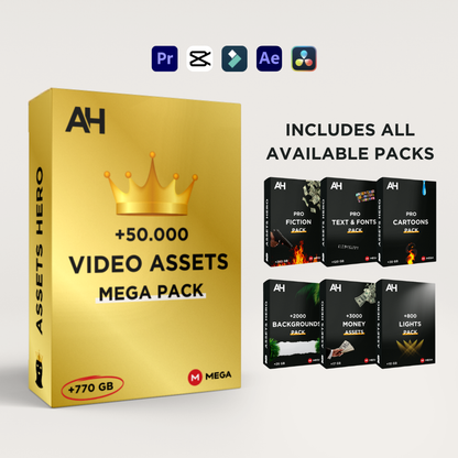 Mega Pack (+770 GB) | + Bonus