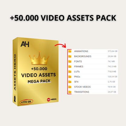 Mega Pack (+770 GB) | + Bonus