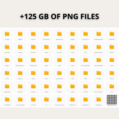+50.000 Video Assets (+770 GB) | + OTHER PACKS