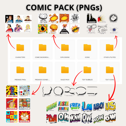 Pro Cartoons Pack | +38 GB