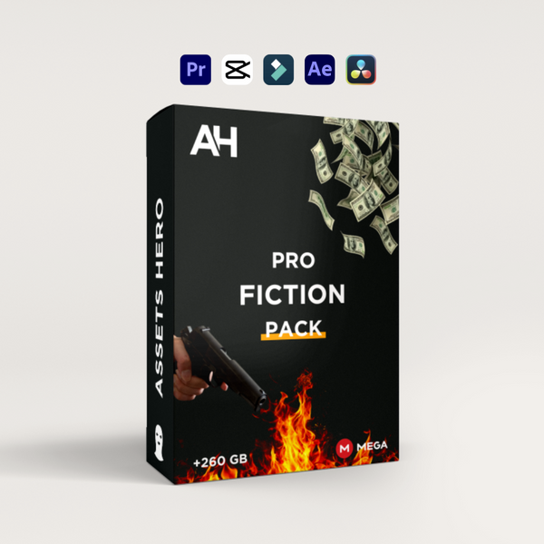 Pro Fiction Pack | +260 GB