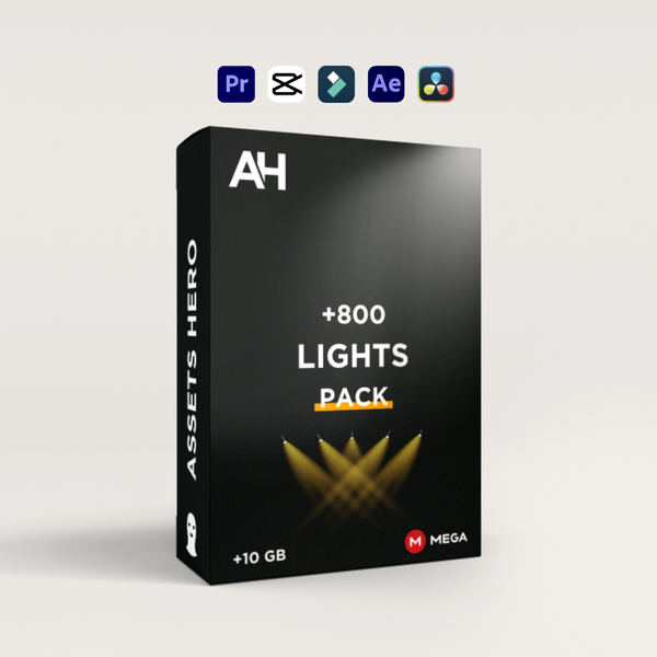 +800 Lights Pack | +10 GB