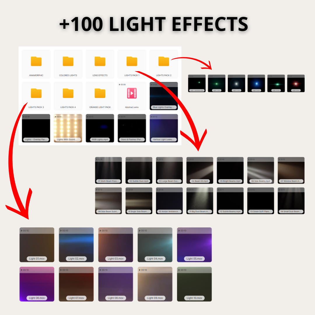 +800 Lights Pack | +10 GB