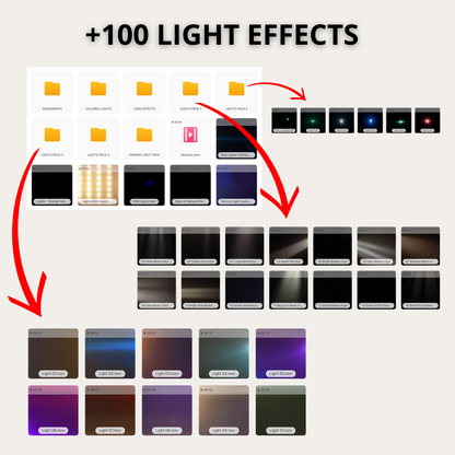 +800 Lights Pack | +10 GB